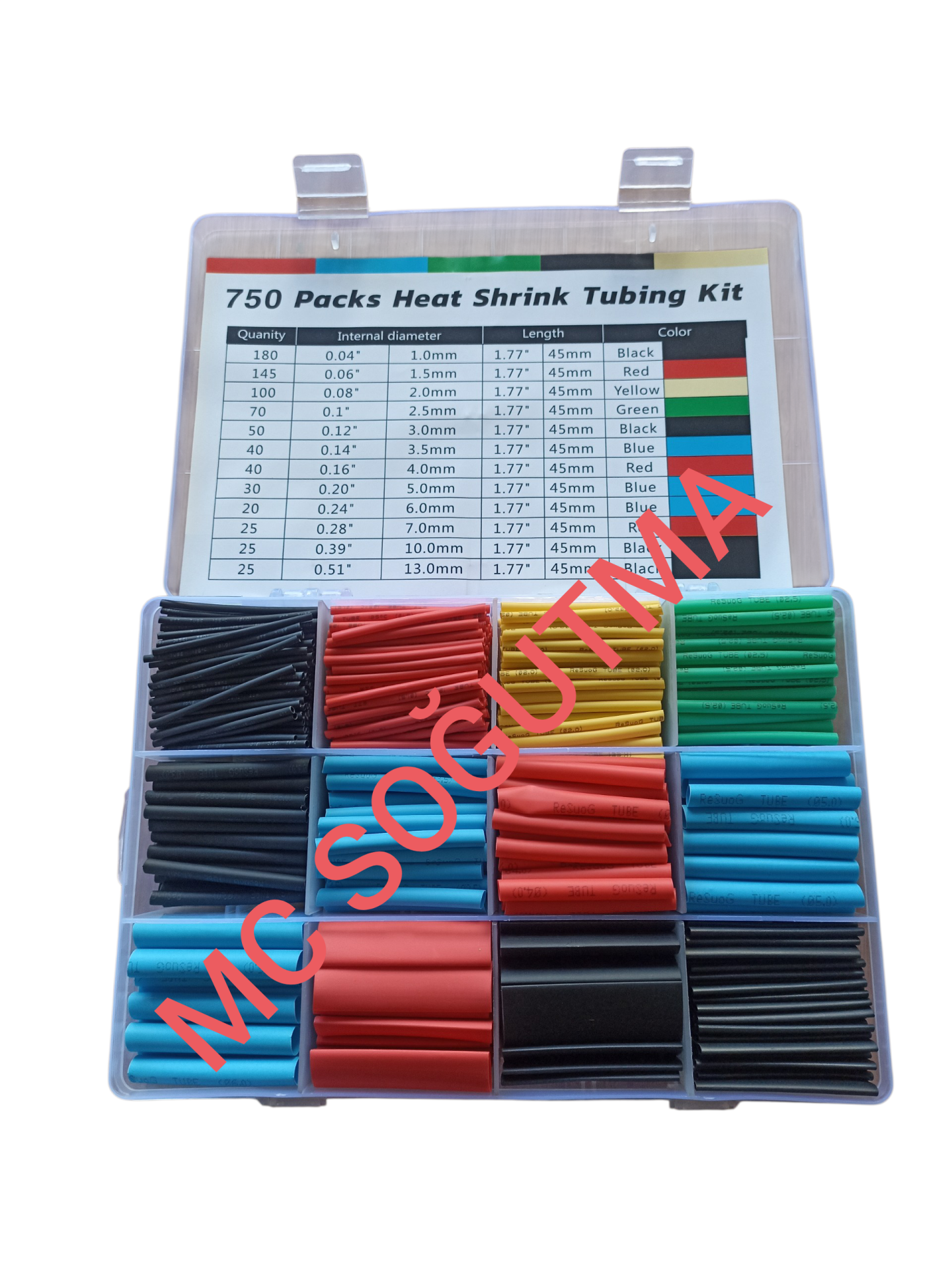 KABLO DARALAN MAKARON 750 ADETSET