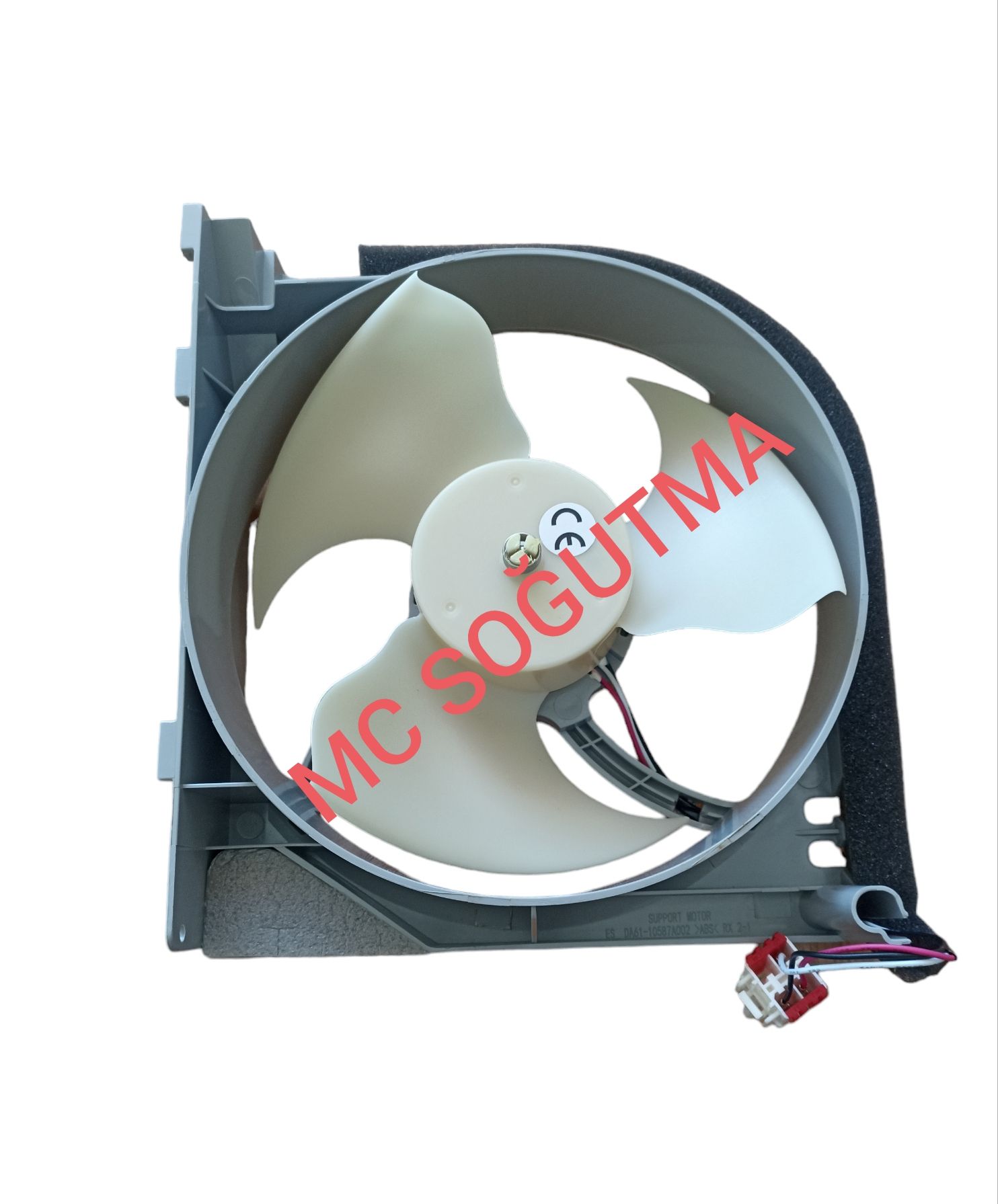SAMSUNG FAN MOTOR DA97-15765A DC12V