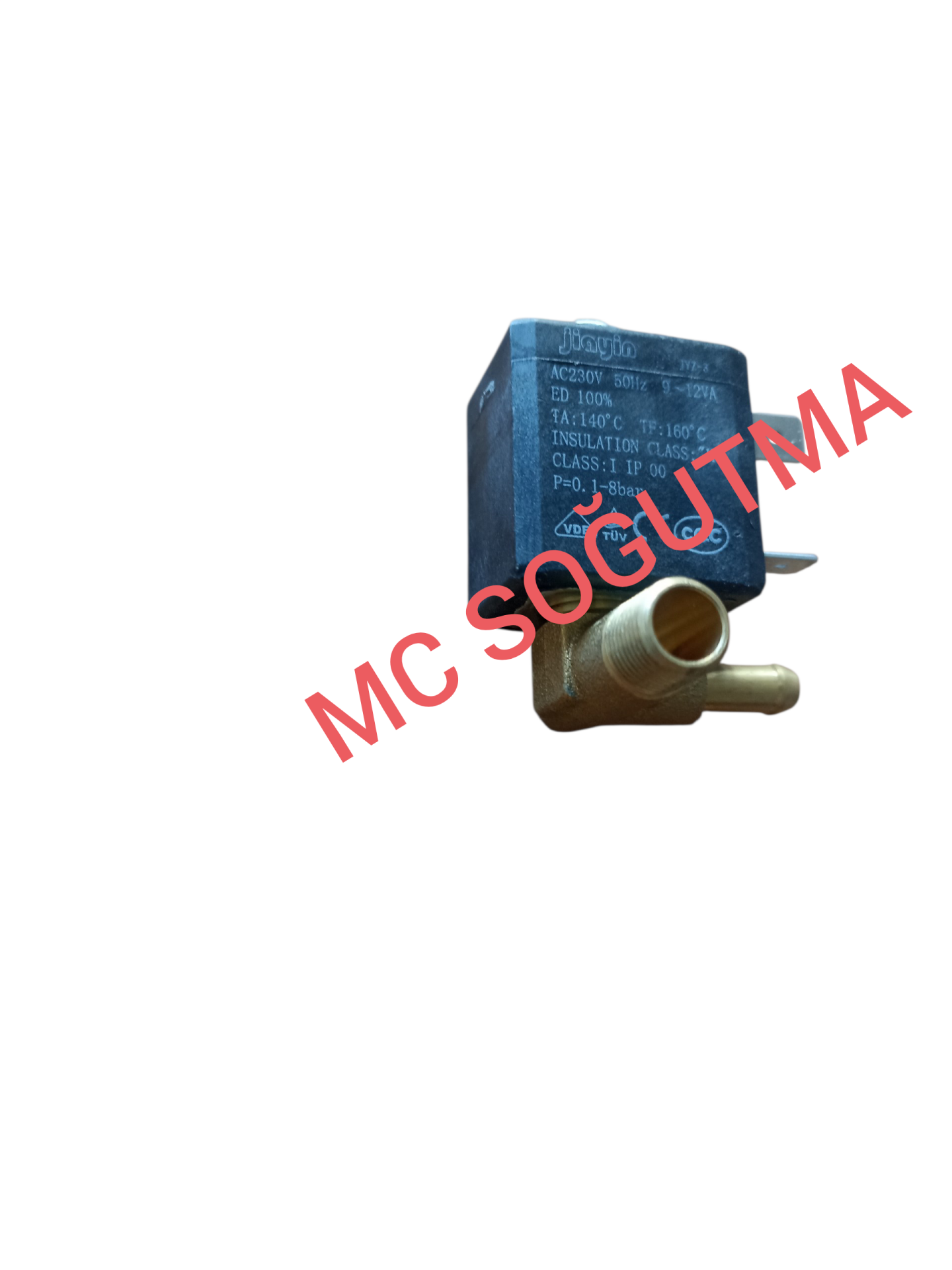 ÜTÜ BOBİNİ VALFLİ (JİAYİN) ÜNİVERSAL 9-12VA