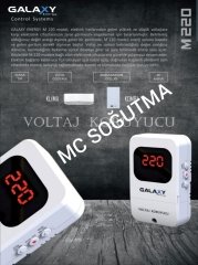 M220 DUVAR TİPİ TİPİ VOLTAJ KORUYUCU 30A GALAXY ENERGY