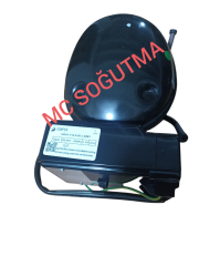 GARANTİSİZ   DONPER VFL090CY1 İNVERTER R600A KOMPRESÖR 1/5-1/4 HP