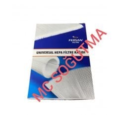 UNİVERSAL HEPA KAĞIDI AKARDİYON 15 MM