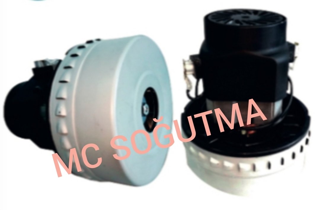 BT60C  SÜPÜRGE MOTOR İKİ FANLI 220V 1400W BAKIR SARGILI