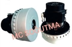 BT60C  SÜPÜRGE MOTOR İKİ FANLI 220V 1400W BAKIR SARGILI