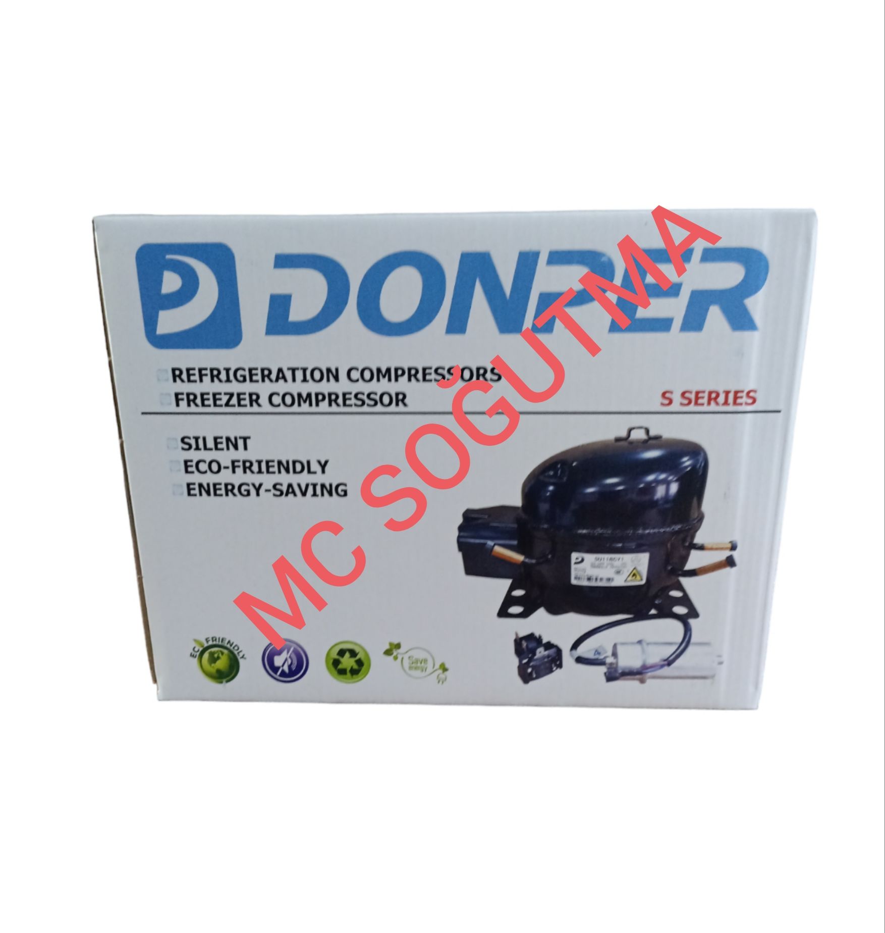 GARANTİSİZ KOMPRESÖR DONPER SU118CY1 R600 1/4 198 KALORİ