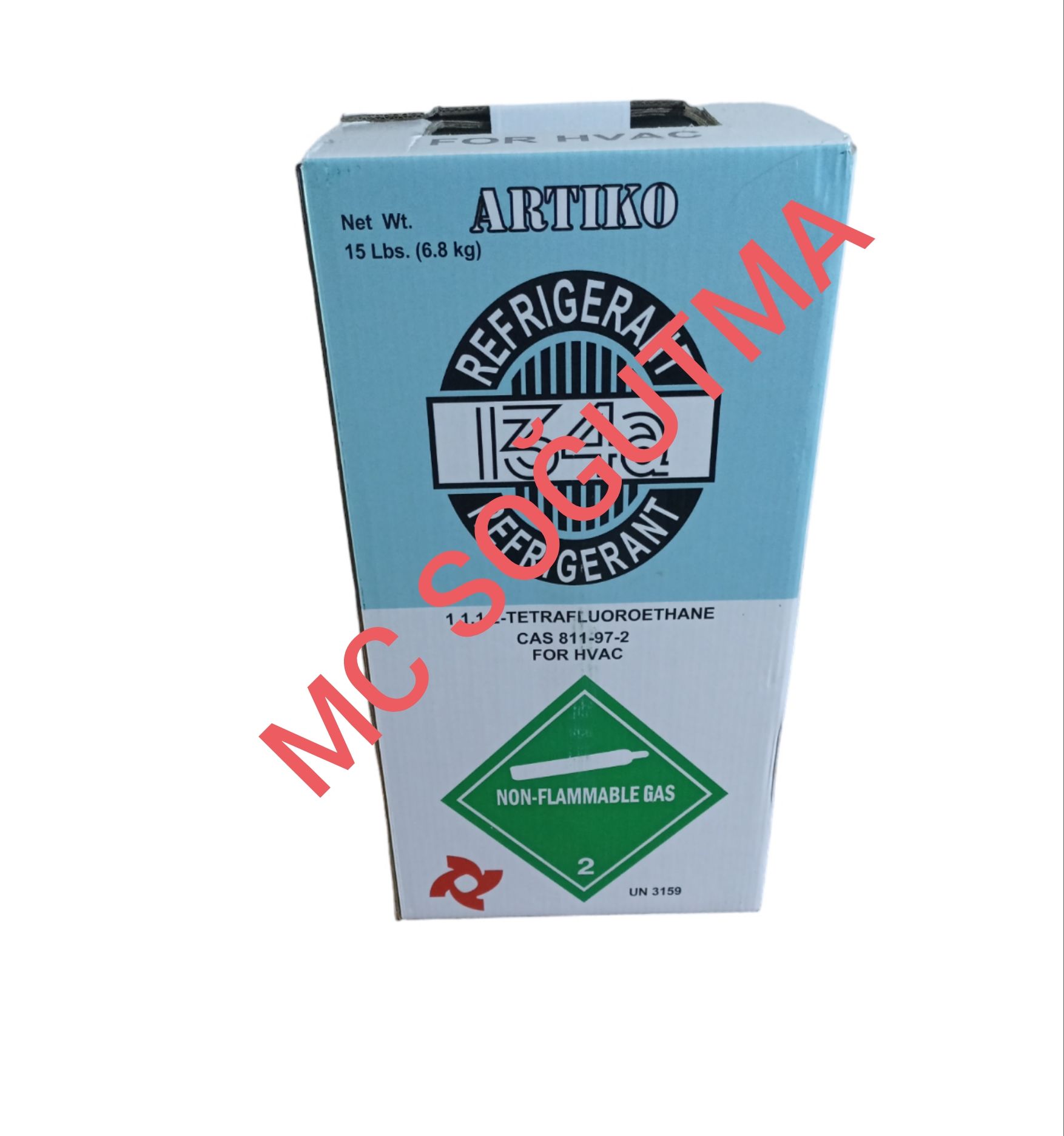 R-134A GAZ 6.800 KG MİNİ