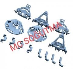 BOSCH BULAŞIK MAKİNESİ TABAKLIK KLİPS SETİ 00418675