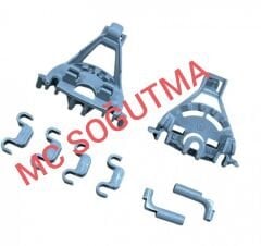 BOSCH BULAŞIK MAKİNESİ TABAKLIK KLİPS SETİ 00428344