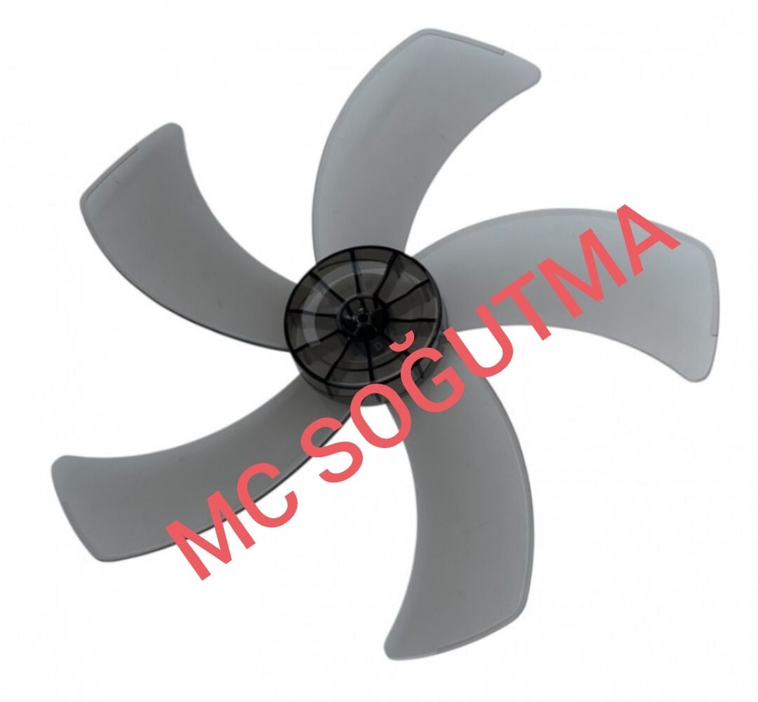VANTİLATÖR PERVANESİ 5 KANAT KRİSTAL 18