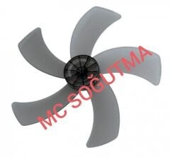 VANTİLATÖR PERVANESİ 5 KANAT KRİSTAL 18