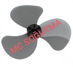 VANTİLATÖR PERVANESİ 3 KANAT KRİSTAL 16