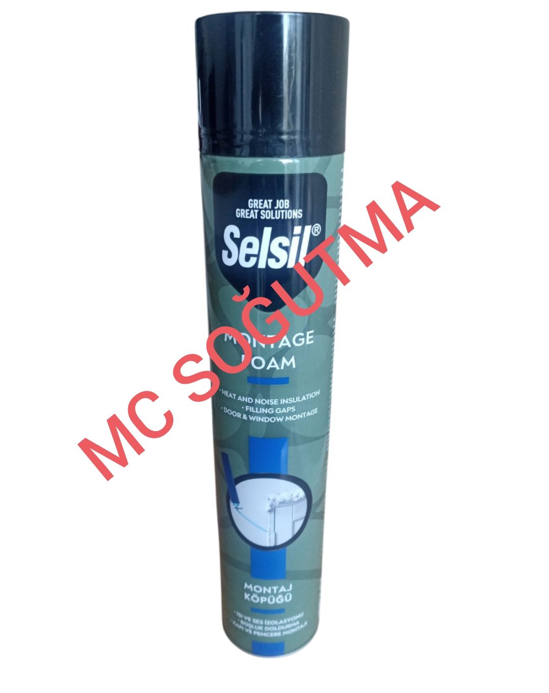 SELSİL KÖPÜK 600GR