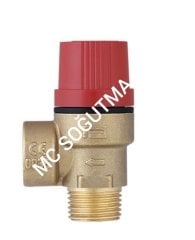 6 BAR VENTİL DIŞ DİŞLİ