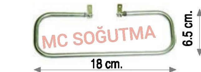 REZİSTANS TOST KÜÇÜK 18X6.5CM