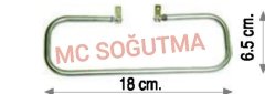 REZİSTANS TOST KÜÇÜK 18X6.5CM
