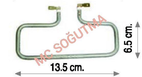 REZİSTANS TOST KÜÇÜK 13.5X6.5CM