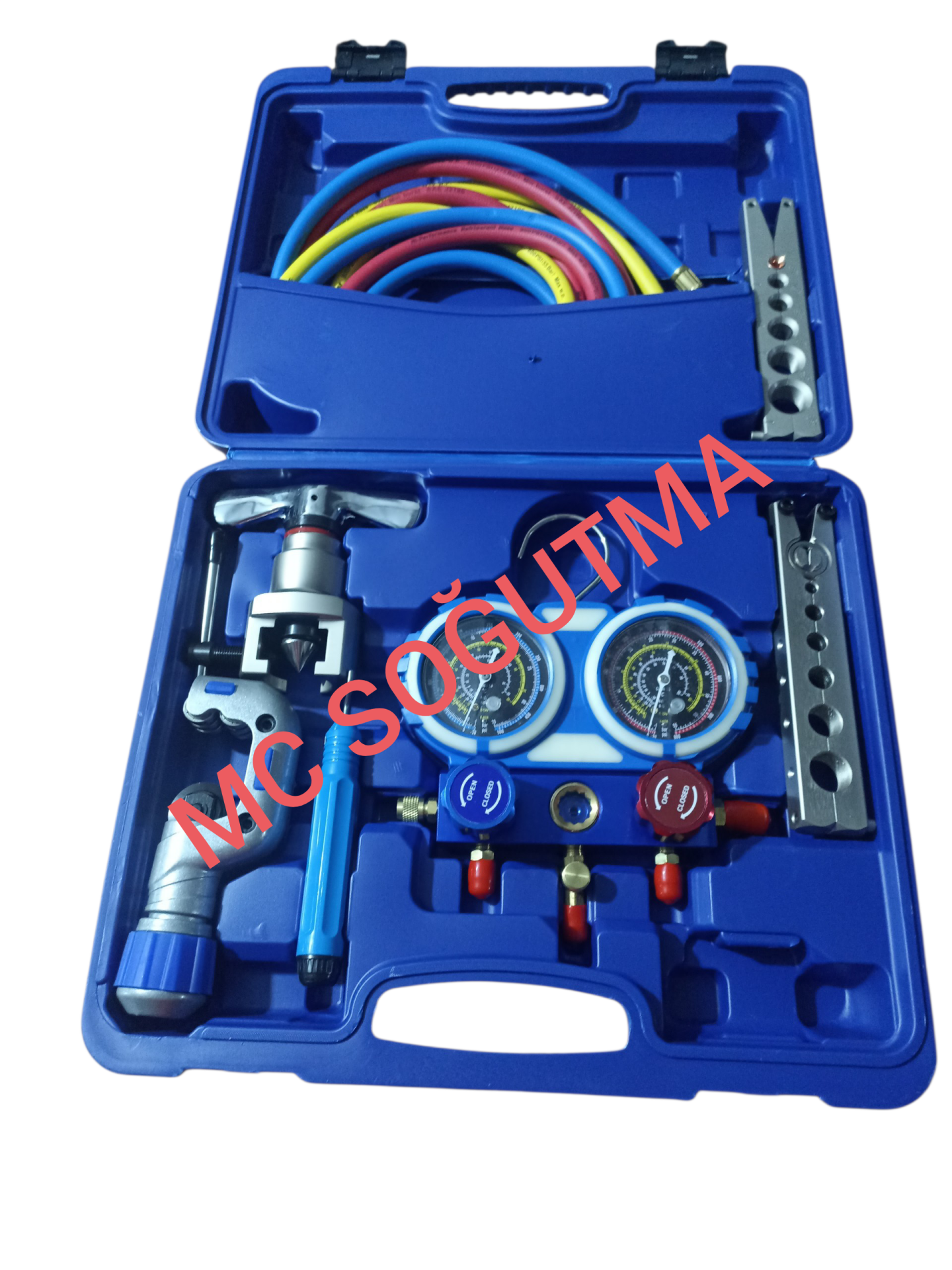 UNİCO CT-8A MANİFOLD MAKASLI HAVŞA SETİ