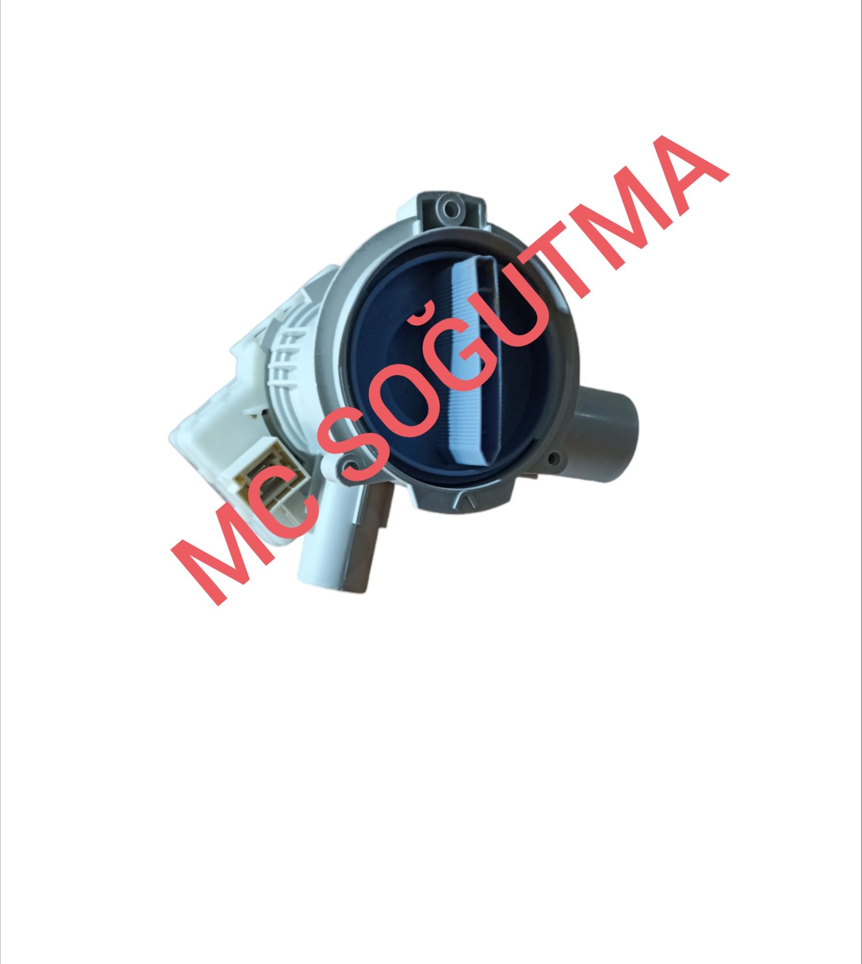 00146094 ÜÇ VİDALI BOSCH LOGIXX ÇAMAŞIR POMPA MOTORU
