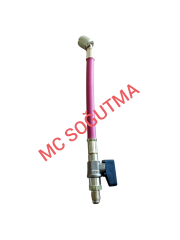 HONGSEN GAZ HORTUMU VANA APARATI HS-115 1/4''-1/4''