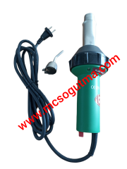 ÇANTALI PLASTİK KAYNAK TAMİR MAKİNESİ SETİ PLAS WELD