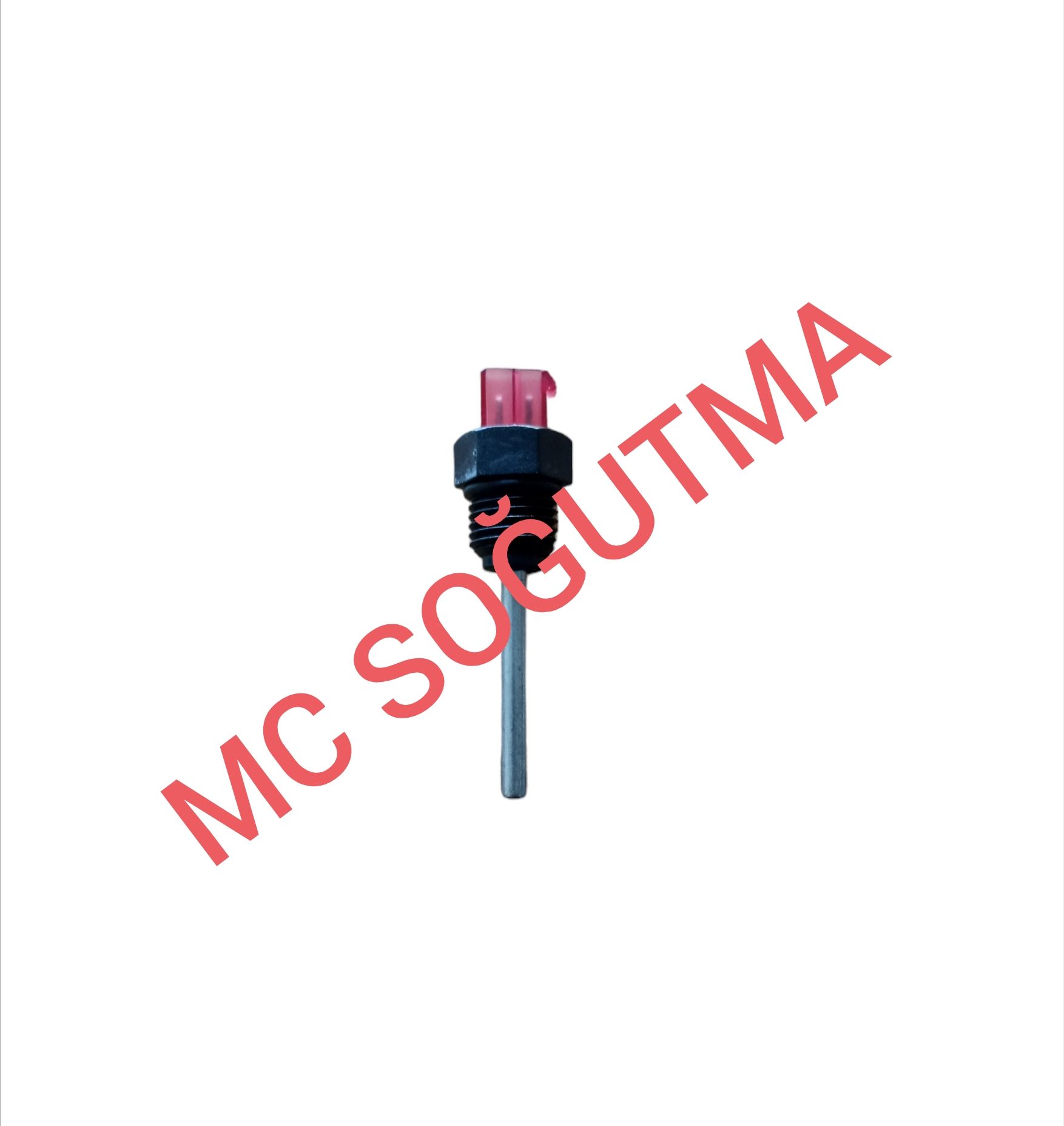 KOMBİ NTC SENSÖR BACA GAZI UZUN DİŞLİ KIRMIZI 102C