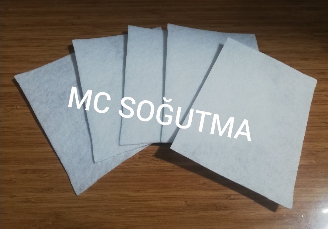 KEÇE FİLTRE BOSCH 11.5x16cm 5Lİ PAKET