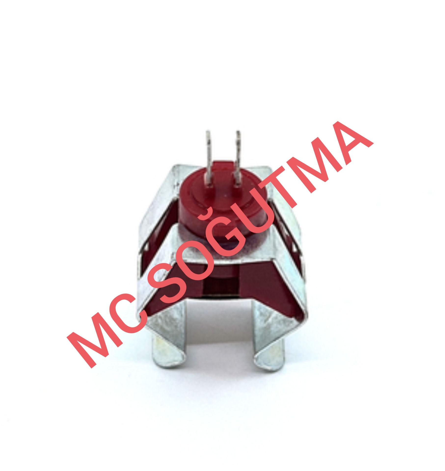 KOMBİ NTC SENSÖR BORU TİP 1/2 KIRMIZI