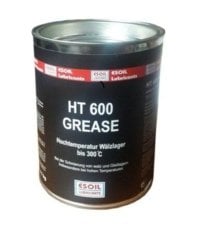 BEYAZ GRES YAĞI 300°C DAYANIKLI ESOIL HT 600 ALMANYA 1KG