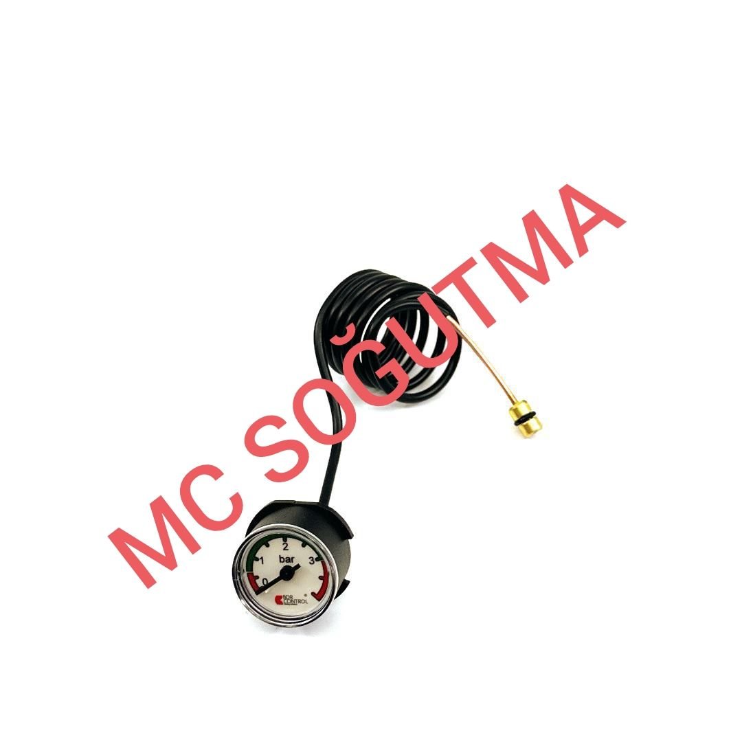 KOMBİ MANOMETRE VAİLANT TURBOTEC 27 BDR CONTROL