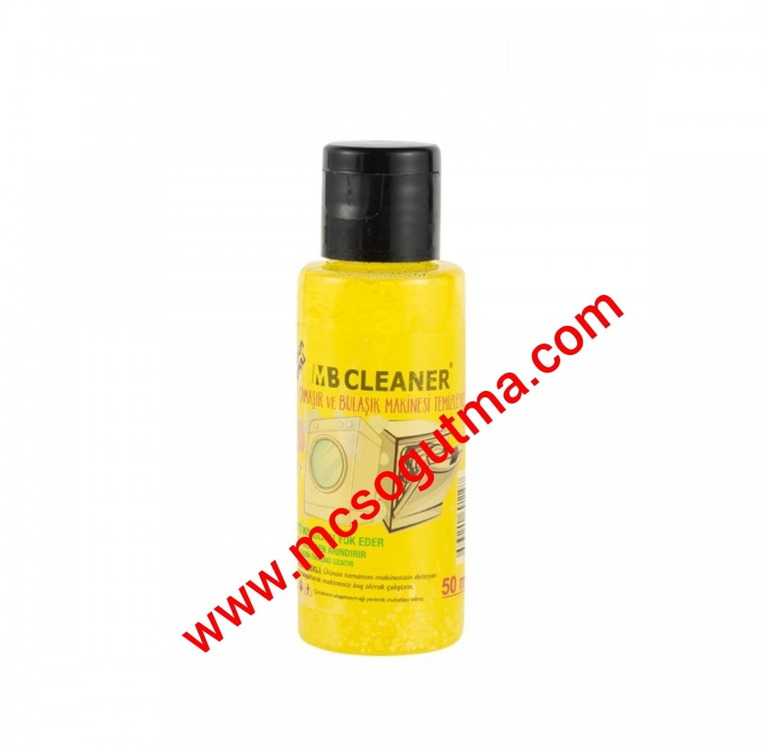 ÇAMAŞIR BULAŞIK MAKİNESİ TEMİZLEYİCİ 50ML