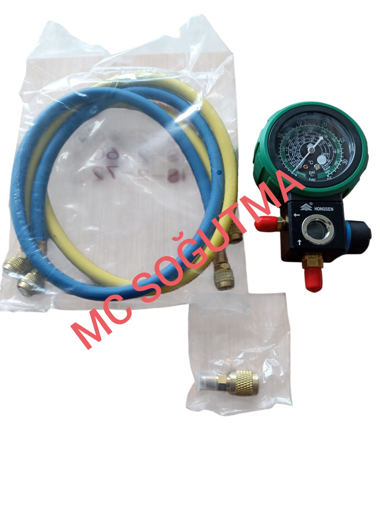 HONGSEN HS-M480AL-36'' 90 CM HORTUMLU R22 R134 R404 R410 UYUMLU