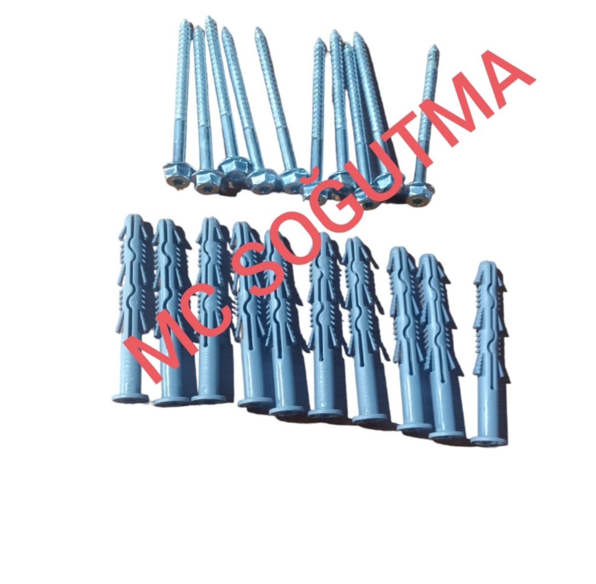 120MM KLİMA MANTOLAMA DUBELİ 10LÜ PAKET