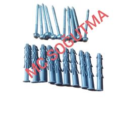 120MM KLİMA MANTOLAMA DUBELİ 10LÜ PAKET