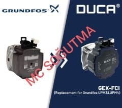 KOMBİ POMPA MOTORU DUCA FREKANSLI GEX 15-8 FCI BAĞLANTILI
