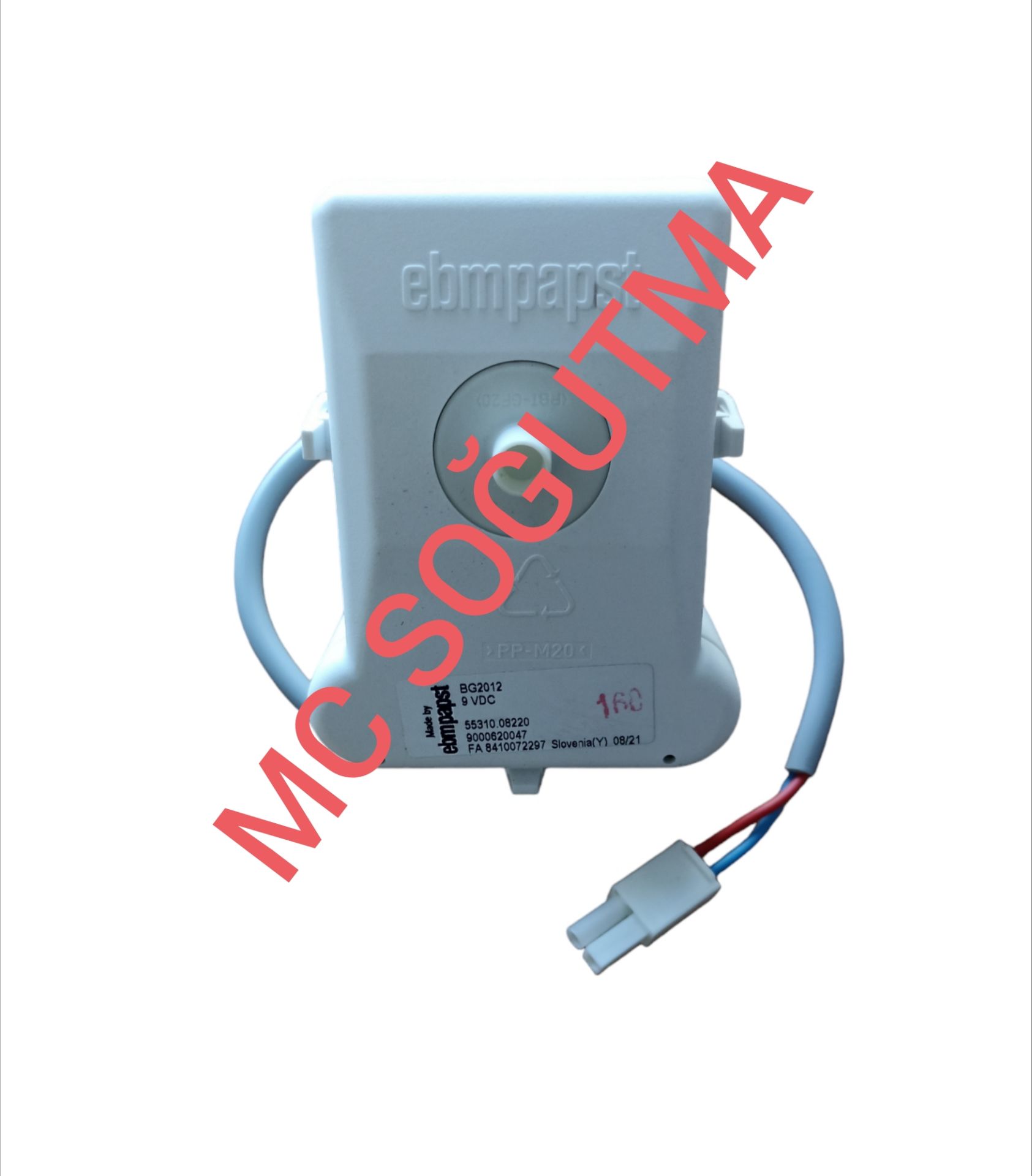 00657721 BOSCH BUZDOLABI FAN MOTORU DC 9V