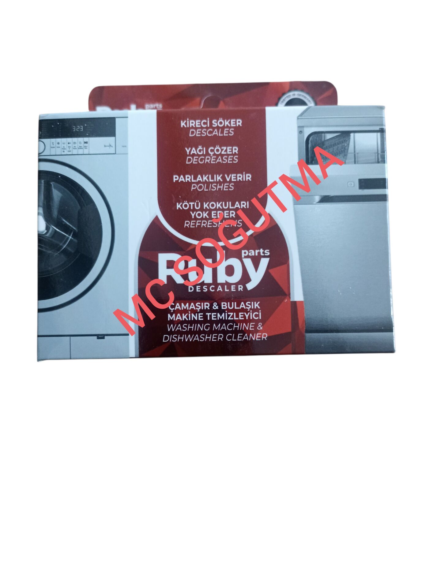 KİREÇ TEMİZLEYİCİ TOZ RUBY PARTS 5Lİ