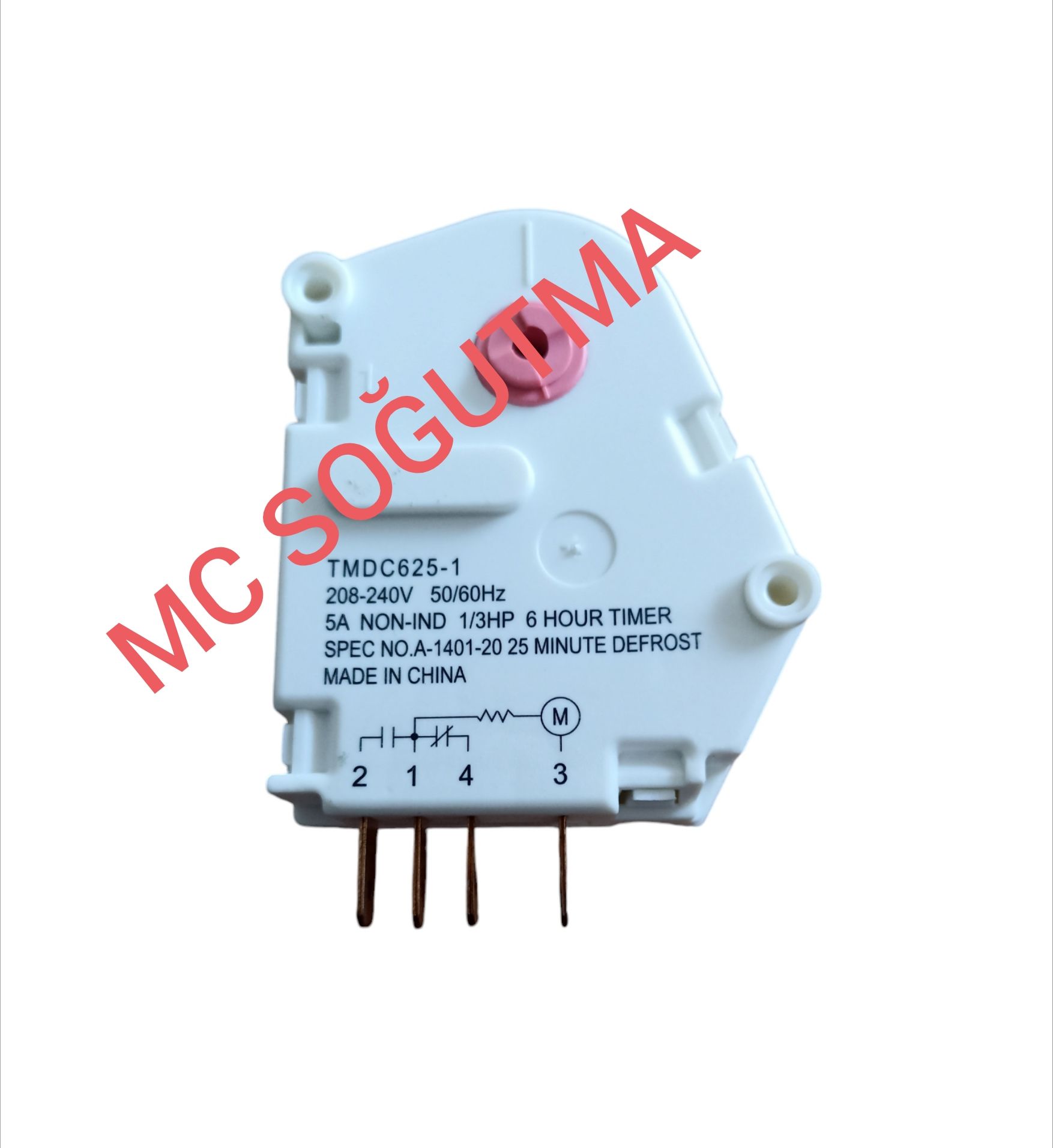 BUZDOLABI ÜNİVERSAL BUZDOLABI TIMER TMDC625-1