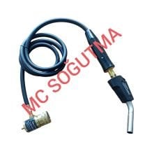 OKSİJEN KAYNAK ALETİ   HORTUM BAŞLIK TAKIMI MAAP GAS HORTUMLU JAK