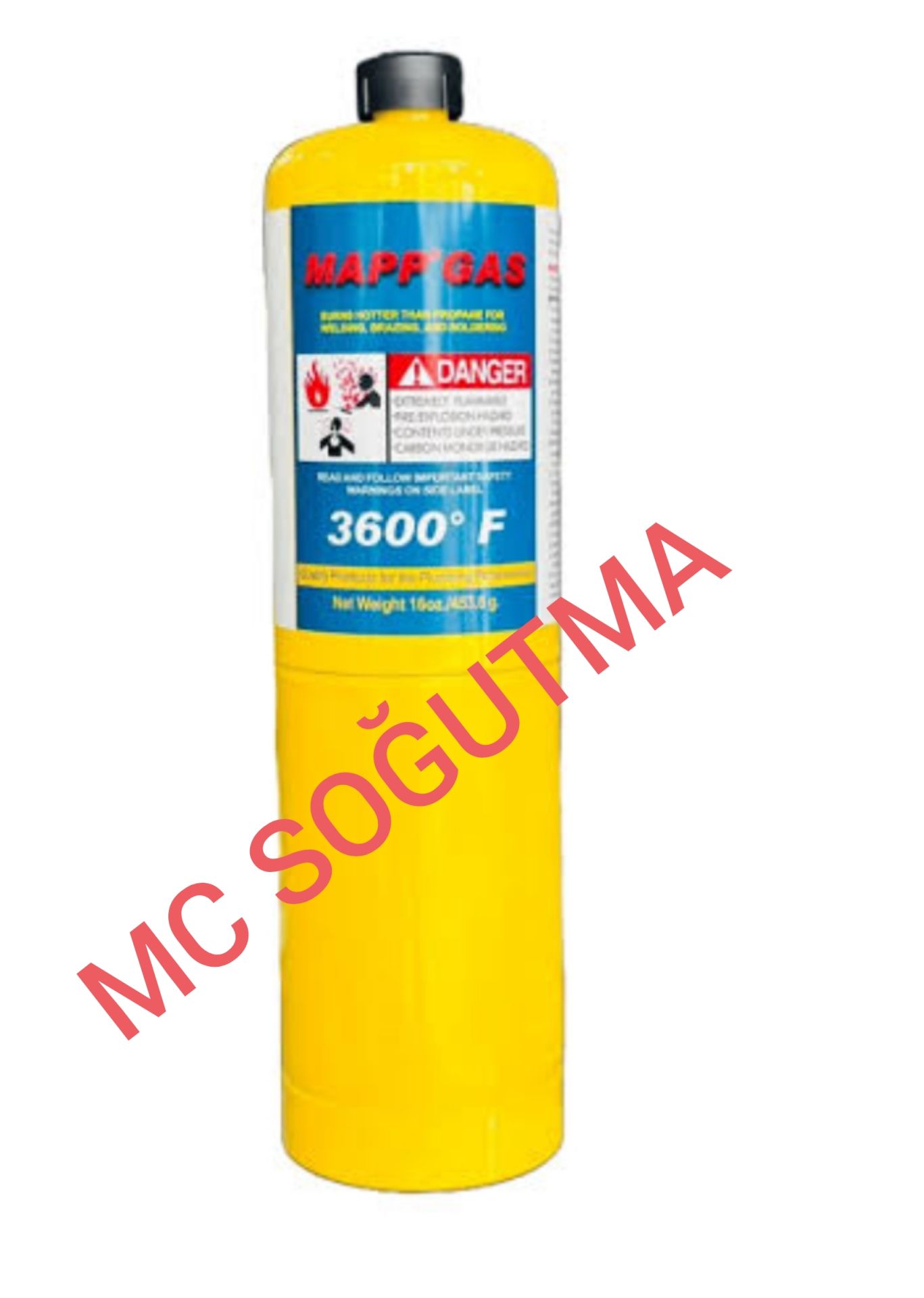 OKSİJEN KAYNAK ALETİ  TÜP