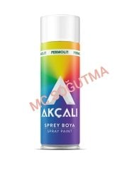 AKÇALI SPREY BOYA PARLAK SİYAH 326