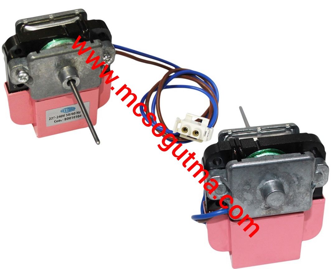 ARÇELİK İÇ FAN MOTORU PEMBE