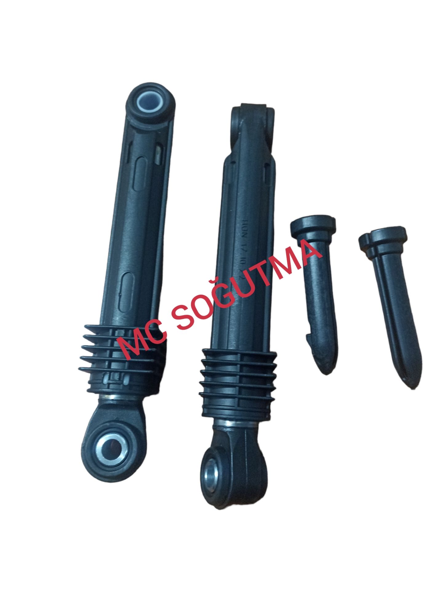 AMORTİSÖR BOSCH SİYAH KOMPLE PİMLİ 2 ADET