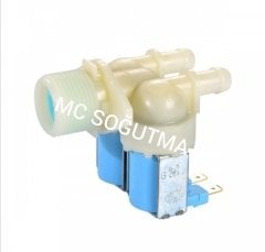 İKİLİ GEÇMELİ VENTİL 180 DRECE İTALYAN