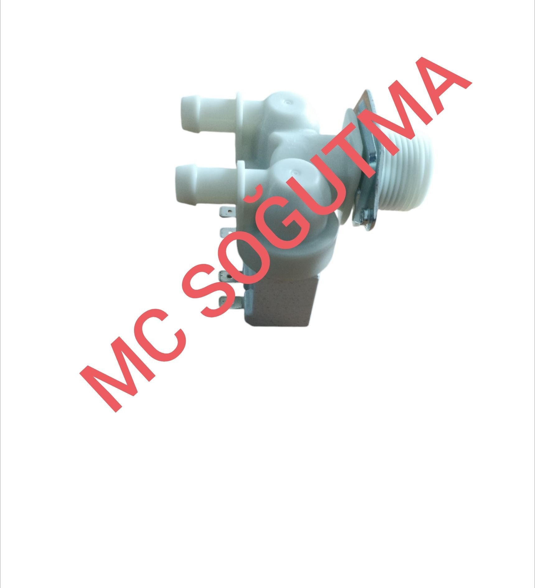 İKİLİ METAL BRAKETLİ VENTİL 180 DERECE SAREX