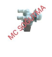 İKİLİ METAL BRAKETLİ VENTİL 180 DERECE SAREX