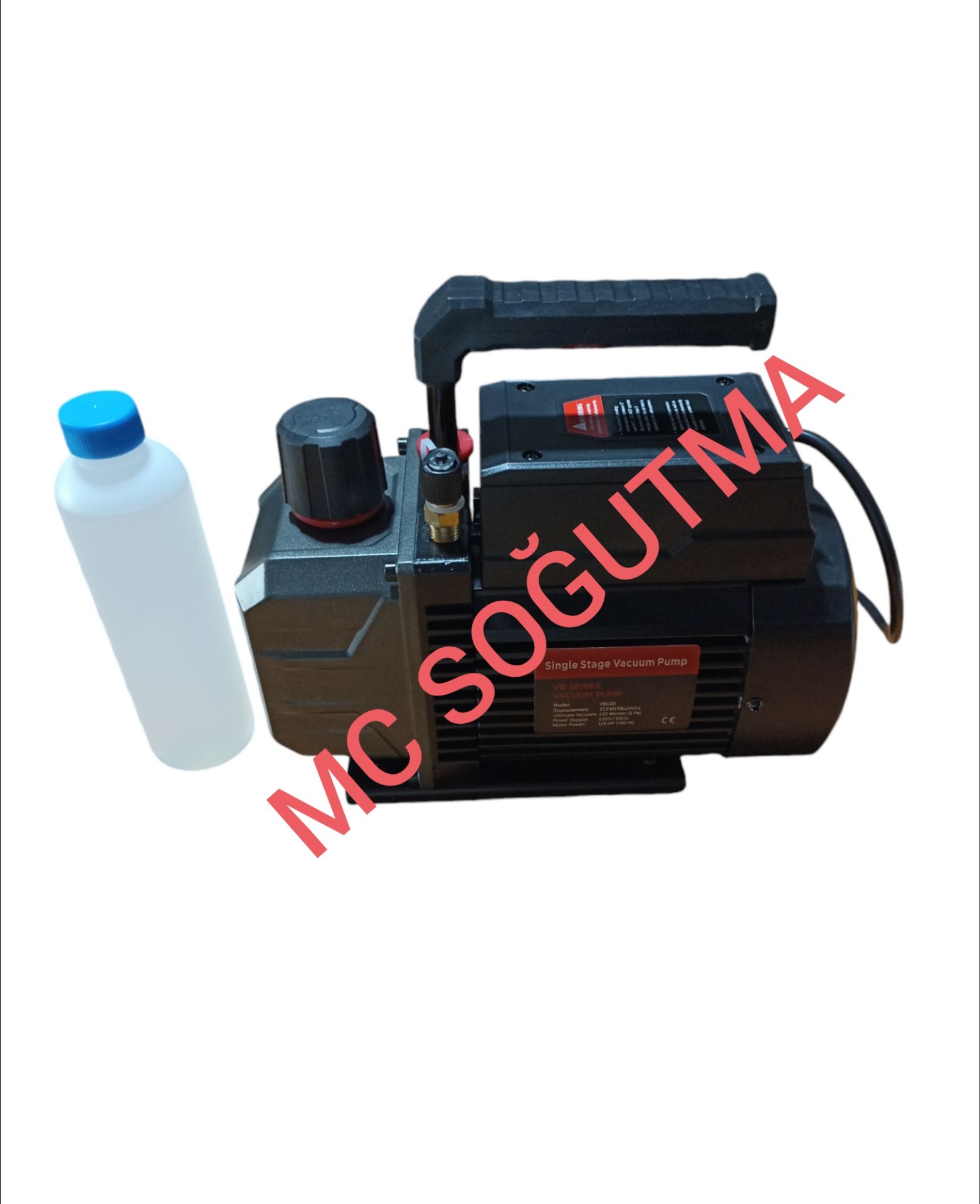 VAKUM POMPASI VB120 1/4HP 3,36 M3 (56-68 L/min)