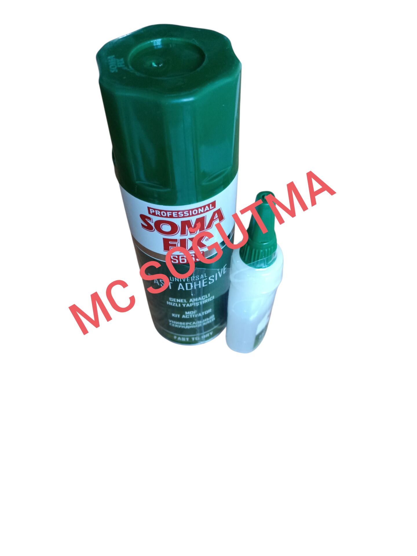 HIZLI YAPIŞTIRICI KÜÇÜK SOMAFİX 200 ML