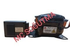 GARANTİSİZ R134A KOMPRESÖR 12-24V 34-58W HUAYİ