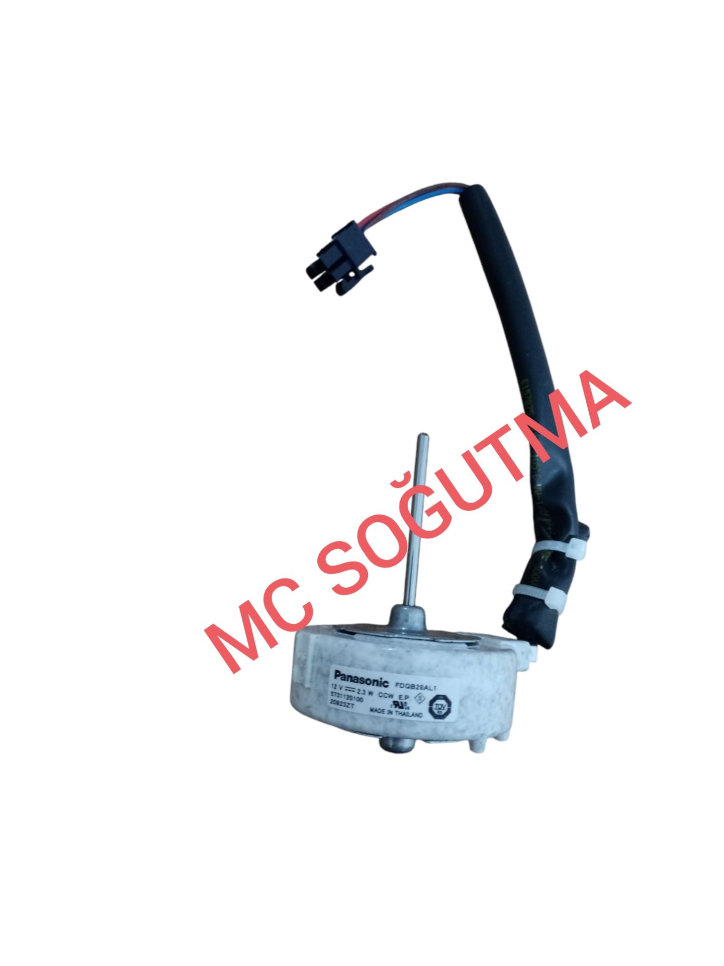 DC PANASONİC FAN EVAP 12V 2.3 WATT 5731120100