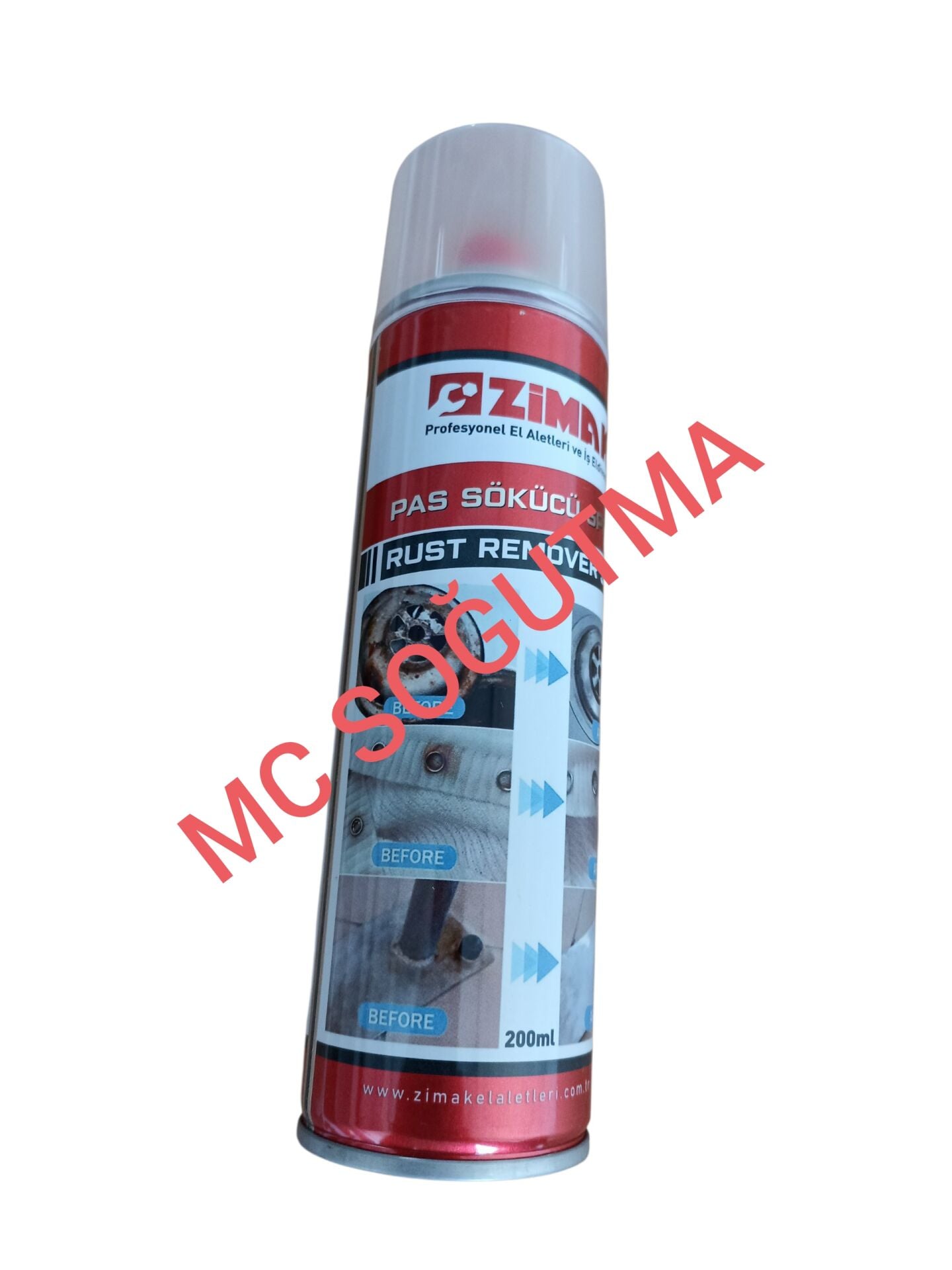 ZİMAK ZM40 200ml PAS SÖKÜCÜ